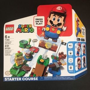 LEGO Super Mario Starter Set Brand New in Box